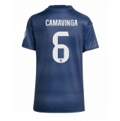 Real Madrid Eduardo Camavinga #6 Udebanetrøje Dame 2025-26 Kort ærmer