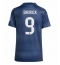 Real Madrid Endrick #9 Udebanetrøje Dame 2025-26 Kort ærmer