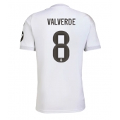 Real Madrid Federico Valverde #8 Hjemmebanetrøje 2025-26 Kort ærmer