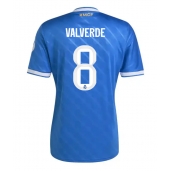 Real Madrid Federico Valverde #8 Tredje trøje 2025-26 Kort ærmer