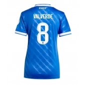 Real Madrid Federico Valverde #8 Tredje trøje Dame 2025-26 Kort ærmer