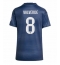 Real Madrid Federico Valverde #8 Udebanetrøje Dame 2025-26 Kort ærmer