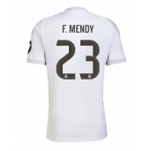 Real Madrid Ferland Mendy #23 Hjemmebanetrøje 2025-26 Kort ærmer