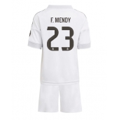 Real Madrid Ferland Mendy #23 Hjemmebanetrøje Børn 2025-26 Kort ærmer (+ bukser)