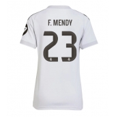 Real Madrid Ferland Mendy #23 Hjemmebanetrøje Dame 2025-26 Kort ærmer
