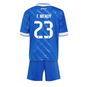 Real Madrid Ferland Mendy #23 Tredje trøje Børn 2025-26 Kort ærmer (+ bukser)