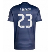 Real Madrid Ferland Mendy #23 Udebanetrøje 2025-26 Kort ærmer