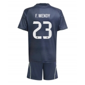 Real Madrid Ferland Mendy #23 Udebanetrøje Børn 2025-26 Kort ærmer (+ bukser)