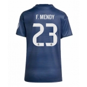 Real Madrid Ferland Mendy #23 Udebanetrøje Dame 2025-26 Kort ærmer