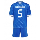 Real Madrid Jude Bellingham #5 Tredje trøje Børn 2025-26 Kort ærmer (+ bukser)