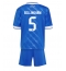 Real Madrid Jude Bellingham #5 Tredje trøje Børn 2025-26 Kort ærmer (+ bukser)
