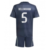 Real Madrid Jude Bellingham #5 Udebanetrøje Børn 2025-26 Kort ærmer (+ bukser)