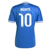 Real Madrid Kylian Mbappe #10 Tredje trøje 2025-26 Kort ærmer