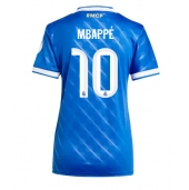 Real Madrid Kylian Mbappe #10 Tredje trøje Dame 2025-26 Kort ærmer