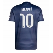 Real Madrid Kylian Mbappe #10 Udebanetrøje 2025-26 Kort ærmer