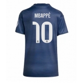 Real Madrid Kylian Mbappe #10 Udebanetrøje Dame 2025-26 Kort ærmer