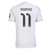 Real Madrid Rodrygo Goes #11 Hjemmebanetrøje 2025-26 Kort ærmer