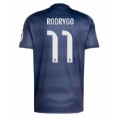 Real Madrid Rodrygo Goes #11 Udebanetrøje 2025-26 Kort ærmer