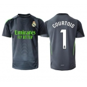Real Madrid Thibaut Courtois #1 Målmand Tredje trøje 2025-26 Kort ærmer