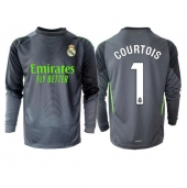 Real Madrid Thibaut Courtois #1 Målmand Tredje trøje 2025-26 Lange ærmer