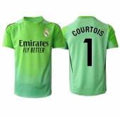 Real Madrid Thibaut Courtois #1 Målmand Udebanetrøje 2025-26 Kort ærmer