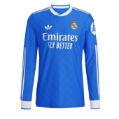 Real Madrid Tredje trøje 2025-26 Lange ærmer