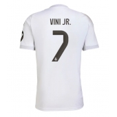 Real Madrid Vinicius Junior #7 Hjemmebanetrøje 2025-26 Kort ærmer