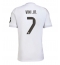 Real Madrid Vinicius Junior #7 Hjemmebanetrøje 2025-26 Kort ærmer