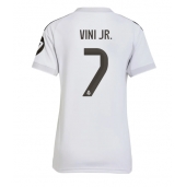 Real Madrid Vinicius Junior #7 Hjemmebanetrøje Dame 2025-26 Kort ærmer