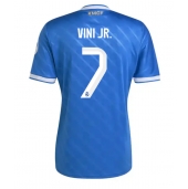 Real Madrid Vinicius Junior #7 Tredje trøje 2025-26 Kort ærmer