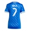 Real Madrid Vinicius Junior #7 Tredje trøje Dame 2025-26 Kort ærmer