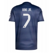Real Madrid Vinicius Junior #7 Udebanetrøje 2025-26 Kort ærmer