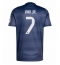 Real Madrid Vinicius Junior #7 Udebanetrøje 2025-26 Kort ærmer