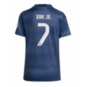 Real Madrid Vinicius Junior #7 Udebanetrøje Dame 2025-26 Kort ærmer