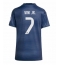 Real Madrid Vinicius Junior #7 Udebanetrøje Dame 2025-26 Kort ærmer