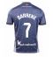Real Sociedad Ander Barrenetxea #7 Udebanetrøje 2025-26 Kort ærmer