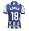Real Sociedad Carlos Soler #18 Hjemmebanetrøje 2025-26 Kort ærmer