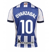 Real Sociedad Mikel Oyarzabal #10 Hjemmebanetrøje 2025-26 Kort ærmer