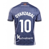 Real Sociedad Mikel Oyarzabal #10 Udebanetrøje 2025-26 Kort ærmer