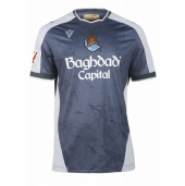 Real Sociedad Udebanetrøje 2025-26 Kort ærmer