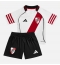 River Plate Hjemmebanetrøje Børn 2025-26 Kort ærmer (+ bukser)