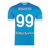 SSC Napoli Frank Anguissa #99 Hjemmebanetrøje 2025-26 Kort ærmer