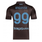 SSC Napoli Frank Anguissa #99 Tredje trøje 2025-26 Kort ærmer