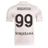 SSC Napoli Frank Anguissa #99 Udebanetrøje 2025-26 Kort ærmer