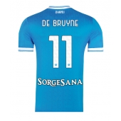 SSC Napoli Kevin De Bruyne #11 Hjemmebanetrøje 2025-26 Kort ærmer