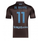 SSC Napoli Kevin De Bruyne #11 Tredje trøje 2025-26 Kort ærmer