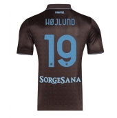 SSC Napoli Rasmus Hojlund #19 Tredje trøje 2025-26 Kort ærmer