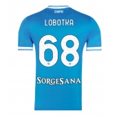 SSC Napoli Stanislav Lobotka #68 Hjemmebanetrøje 2025-26 Kort ærmer