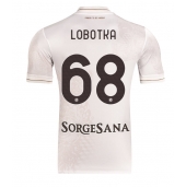 SSC Napoli Stanislav Lobotka #68 Udebanetrøje 2025-26 Kort ærmer