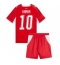 Schweiz Granit Xhaka #10 Hjemmebanetrøje Børn VM 2026 Kort ærmer (+ bukser)